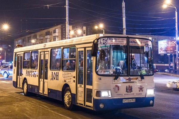 На автобусном маршруте №96 в Ростове-на-Дону организуют экскурсии
